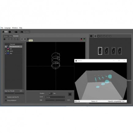 Showtec 50053 Quick DMX IR Remote